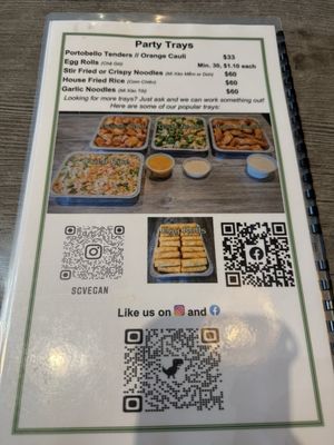 Menu photo 1 Saigon Vegan Garden Grove, CA Menu photo 1 Saigon Vegan Garden Grove, CA