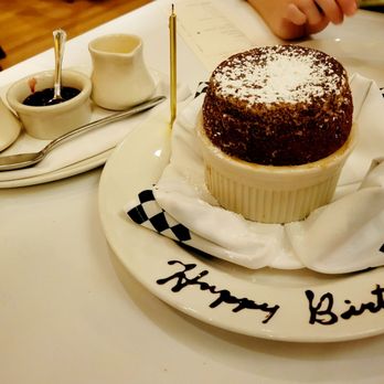 801 Chophouse - Chocolate souflee - Steakhouses Near Me - Denver, Colorado