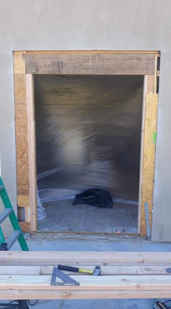 Slide of Matthew's Construction