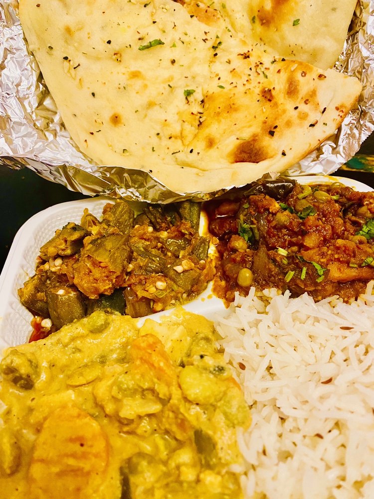 Samosa House and Bharat Bazaar