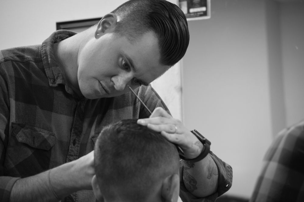 Sith’s Barber Logo