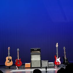 Gilbert School of Music - Concert stage