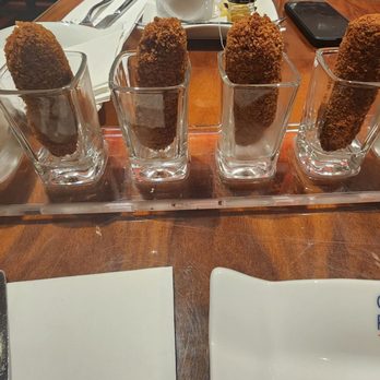 Gordon Ramsay Burger Las Vegas - Jalpeno chicken poppers. If you like jalapeno poppers, this is for you! - Burgers Near Me - Las Vegas, Nevada