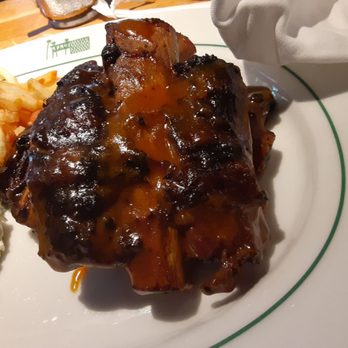 Hillstone Restaurant - Some type of sauced ribs...full report later - New American Near Me - Bal Harbour, Florida Hillstone Restaurant - Some type of sauced ribs...full report later - New American Near Me - Bal Harbour, Florida