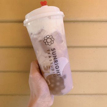 Sunright Tea Studio - Sunnyvale - taro, house milk, cheese foam, honey boba - Bubble Tea Near Me - Sunnyvale, California Sunright Tea Studio - Sunnyvale - taro, house milk, cheese foam, honey boba - Bubble Tea Near Me - Sunnyvale, California
