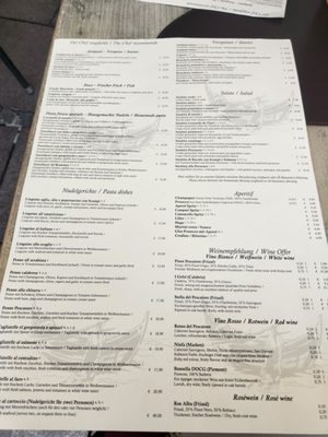 Menu photo 2 Il Pescatore Füssen, BY