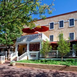 Exterior of Hotel Chimayo