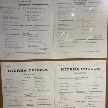 Hierba Fresca Restaurant - Menu - Puerto Rican Near Me - Killeen, Texas Hierba Fresca Restaurant - Menu - Puerto Rican Near Me - Killeen, Texas