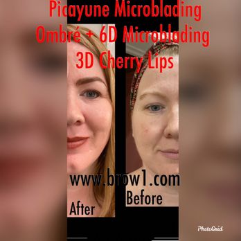 Picayune Microblading - Ombré + 6D Microblading & 3D Cherry Lips Permanent Makeup - Permanent Makeup Near Me - Picayune, Mississippi Picayune Microblading - Ombré + 6D Microblading & 3D Cherry Lips Permanent Makeup - Permanent Makeup Near Me - Picayune, Mississippi