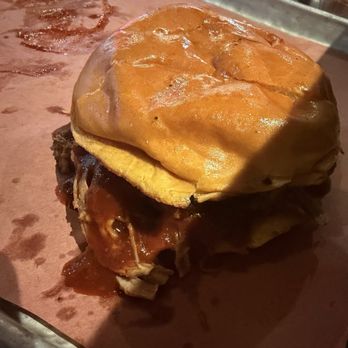 The Pit Room - Memorial - Pulled Pork Sandwich - Barbeque Near Me - Houston, Texas The Pit Room - Memorial - Pulled Pork Sandwich - Barbeque Near Me - Houston, Texas