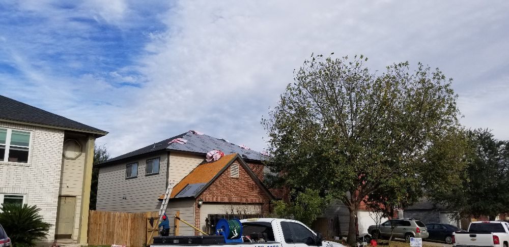 Slide of Blue Collar Roofing