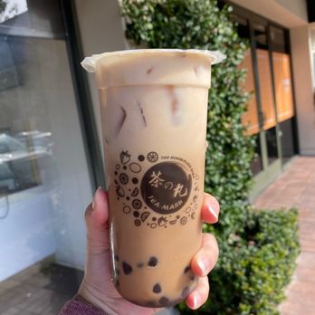 Tea Maru - Okinawa latte - Bubble Tea Near Me - Irvine, California Tea Maru - Okinawa latte - Bubble Tea Near Me - Irvine, California