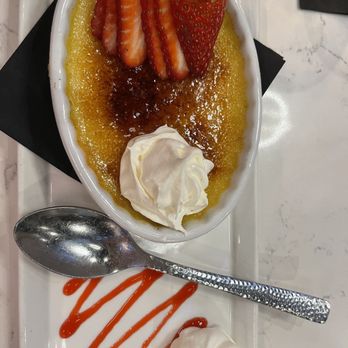 Michael's Cafe - Vanilla Bean Creme Brulee - American Near Me - Timonium, Maryland Michael's Cafe - Vanilla Bean Creme Brulee - American Near Me - Timonium, Maryland