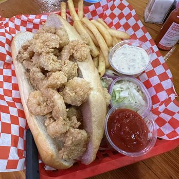 Capt Benny’s - Shrimp Po'Boy - Seafood Near Me - Houston, Texas Capt Benny’s - Shrimp Po'Boy - Seafood Near Me - Houston, Texas