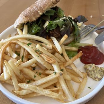 DEMI - Menchi katsu burger - Japanese Near Me - Palo Alto, California DEMI - Menchi katsu burger - Japanese Near Me - Palo Alto, California