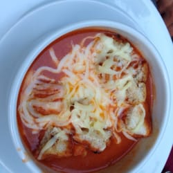 Arıkanda Restaurant - Tomatensuppe