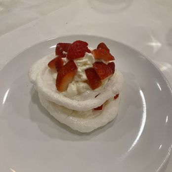 Jane’s French Cusine - Strawberry Pavlova - French Near Me - Lafayette, Louisiana