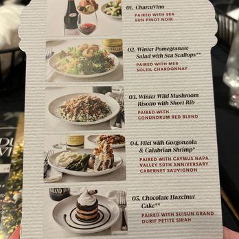 Carrabba's Italian Grill - The events menu and it's wine pairing - Italian Near Me - Pt. Charlotte, Florida Carrabba's Italian Grill - The events menu and it's wine pairing - Italian Near Me - Pt. Charlotte, Florida