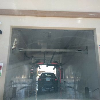 Terrible Herbst - Entrance of Car Wash - Gas Stations Near Me - Henderson, Nevada