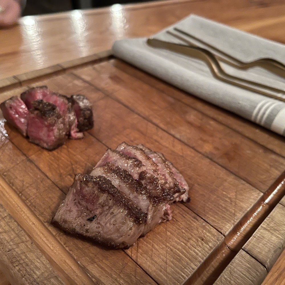 Bos Taurus - 2 types of Japanese A5 Wagyu. Spectacular. - Steakhouses Near Me - Bend, Oregon