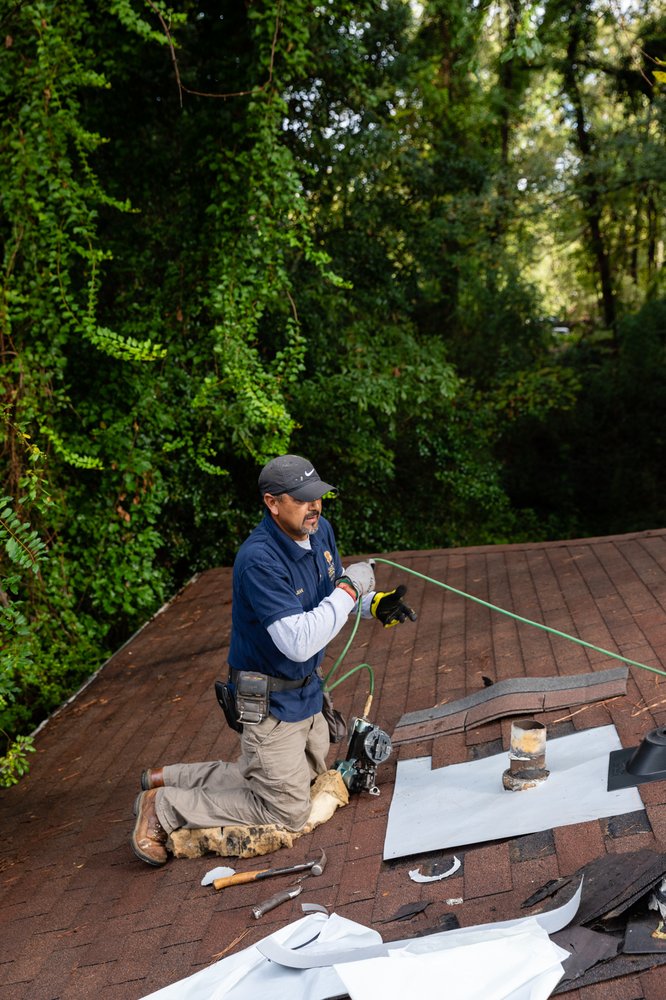 Slide of Castle Roofing