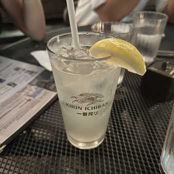 Zigu - lemon sour - Seafood Near Me - Honolulu, Hawaii