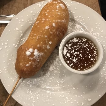 Jam Cafe on Beatty - The Lonely Piggy - sausage wrapped in pancake batter. Heavenly! - Breakfast & Brunch Near Me - Vancouver, British Columbia Jam Cafe on Beatty - The Lonely Piggy - sausage wrapped in pancake batter. Heavenly! - Breakfast & Brunch Near Me - Vancouver, British Columbia