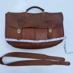 George's Shoe Repair - Front of bag pre " repair"
