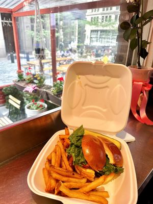77 Burger by null