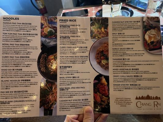 CHIANG RAI THAI KITCHEN AND BAR - Updated December 2025 - 1061