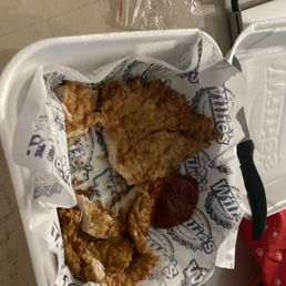 Texas Fried Chicken Sandwich