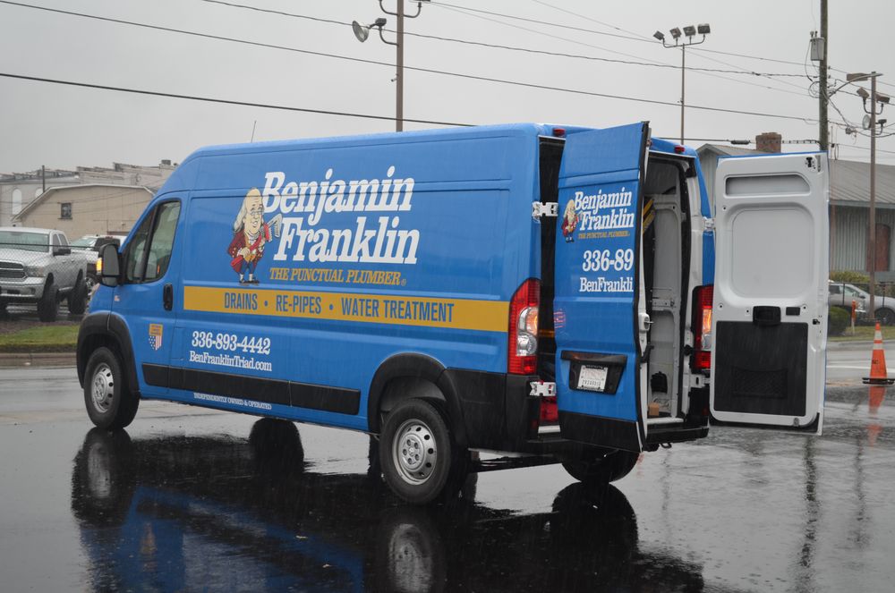 Slide of Benjamin Franklin Plumbing Of The Triad