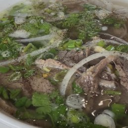 Fatty Brisket Pho
