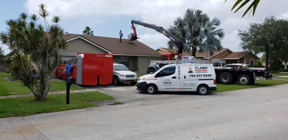 Slide of Flash Roofing and Sheet Metal