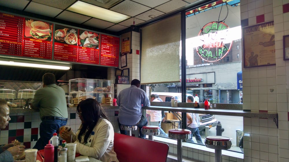 JIMBOS HAMBURGER CLOSED 13 Reviews 1 E Burnside Ave, Bronx, New York Burgers