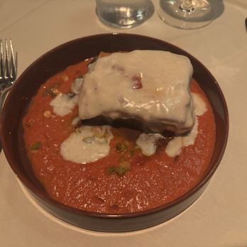 E Fiori - Lasagna vegetariana. Excellent. Order this. - Italian Near Me - Birmingham, Michigan