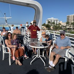 On board, top deck On board, top deck