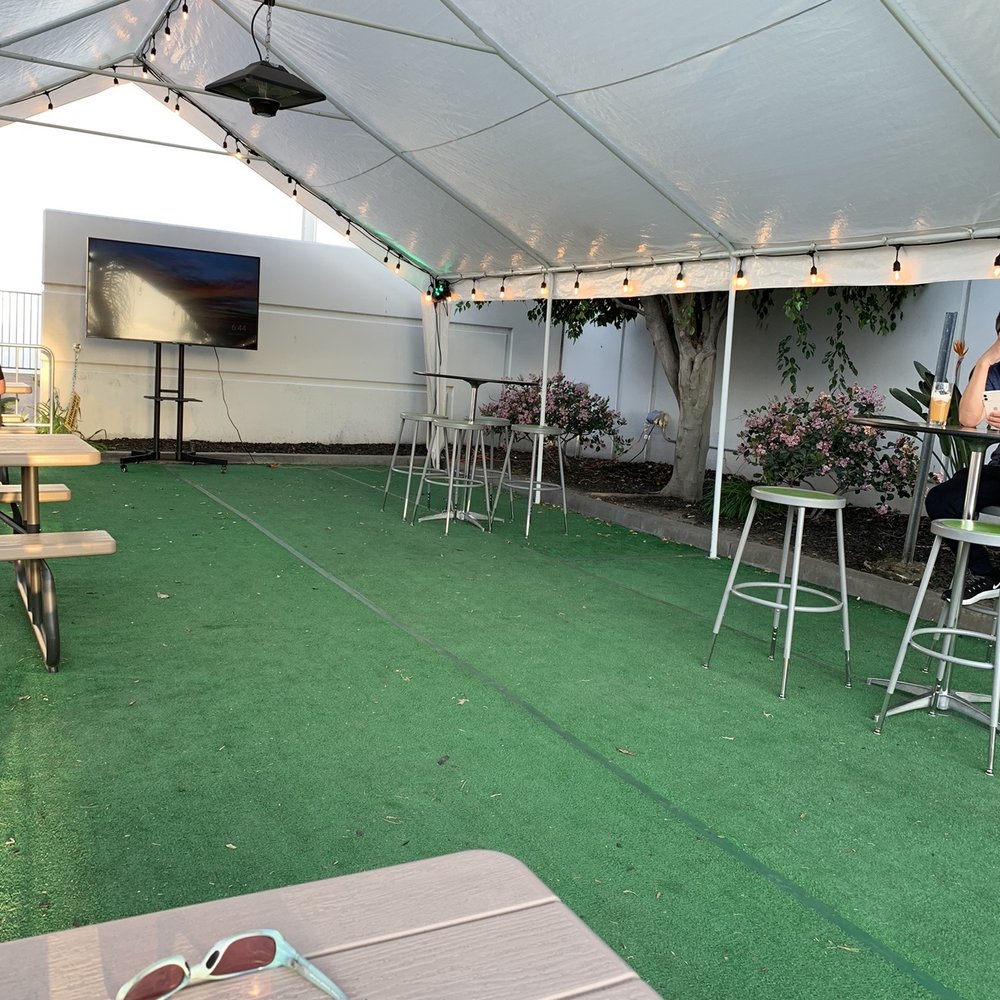 Stereo Brewing - Outdoor patio. Dog friendly even brought my buddy some dog treats - Breweries Near Me - Placentia, California Stereo Brewing - Outdoor patio. Dog friendly even brought my buddy some dog treats - Breweries Near Me - Placentia, California