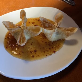 P.F. Chang's - Hand-Folded Crab Wontons - Chinese Near Me - Carlsbad, California P.F. Chang's - Hand-Folded Crab Wontons - Chinese Near Me - Carlsbad, California