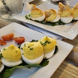 Nanny's Deviled Eggs