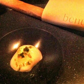Benu - Eel, feuille de brick, creme fraiche, lime - Asian Fusion Near Me - San Francisco, California