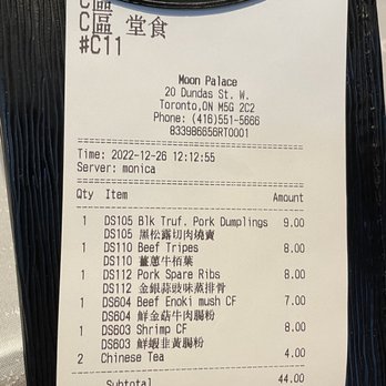 Moon Palace - Seafood Near Me - Toronto, Ontario Moon Palace - Seafood Near Me - Toronto, Ontario