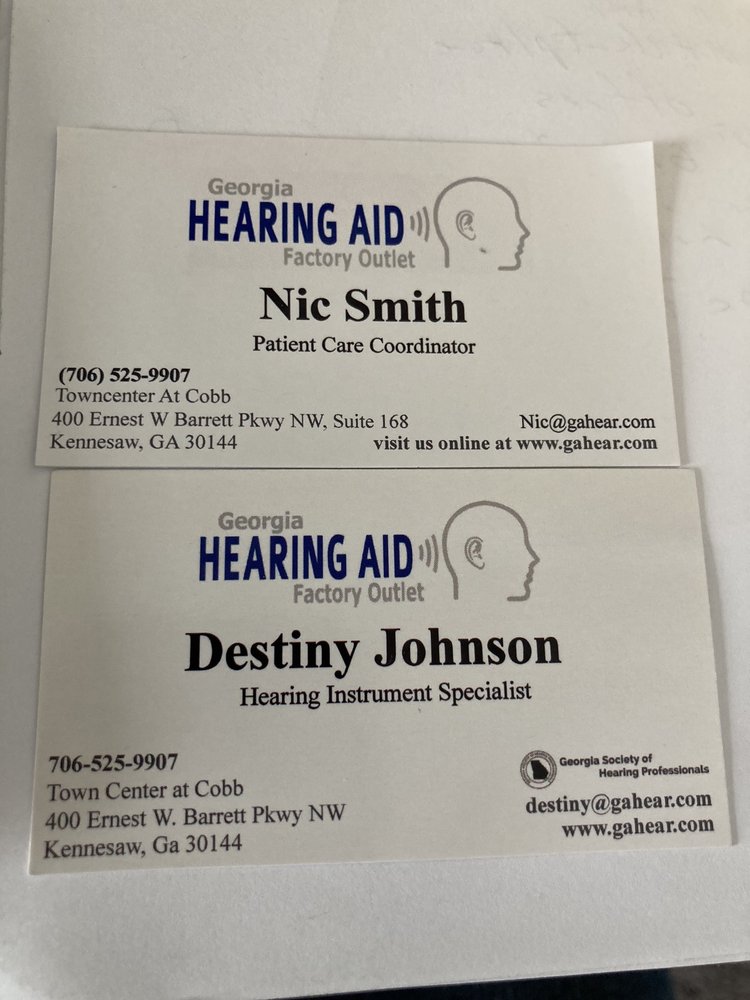 COBB HEARING AID FACTORY OUTLET Updated July 2024 400 Ernest W
