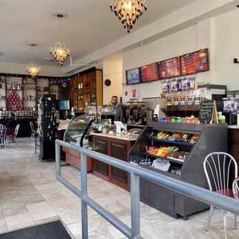 Mocha Emporium - the inside of a coffee shop - Desserts Near Me - Springfield, Massachusetts Mocha Emporium - the inside of a coffee shop - Desserts Near Me - Springfield, Massachusetts