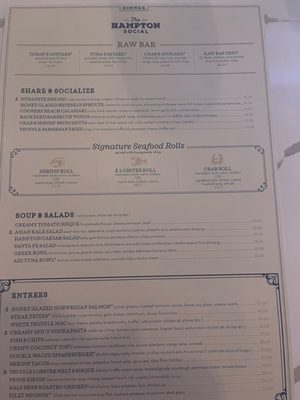 Menu photo 4 The Hampton Social - Atlanta Atlanta, GA Menu photo 4 The Hampton Social - Atlanta Atlanta, GA