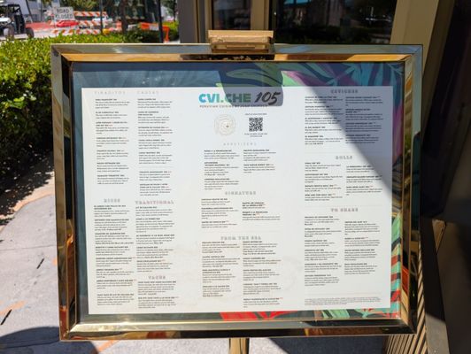Menu photo 8 CVI.CHE 105 Miami Beach, FL