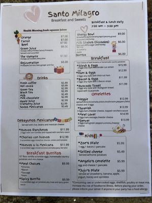 Santo Milagro by null