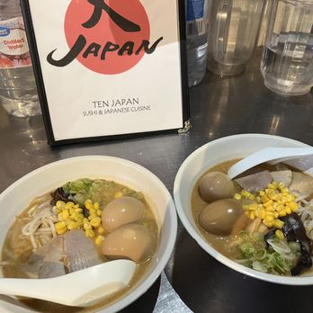 Ten Japan - Double egg Tonkotsu shoyu - Japanese Near Me - Gilroy, California Ten Japan - Double egg Tonkotsu shoyu - Japanese Near Me - Gilroy, California