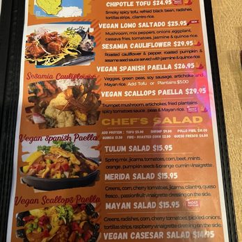Mayan Kitchen Food - Menu. - Latin American Near Me - Sunnyvale, California Mayan Kitchen Food - Menu. - Latin American Near Me - Sunnyvale, California