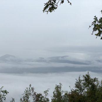 Fort Mountain State Park - Fort Mountain overlook in the clouds~ spectacular! - Parks Near Me - Chatsworth, Georgia
